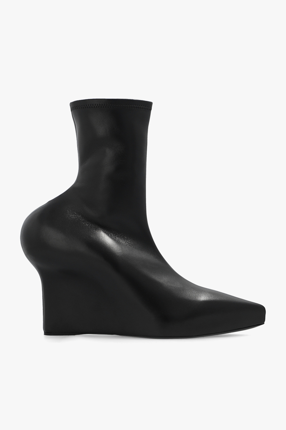 Givenchy Leather wedge boots