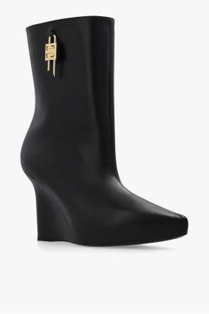 Givenchy leather boots givenchy shoes