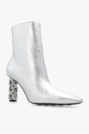 Givenchy Wallet Leather heeled ankle boots