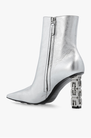 Givenchy Leather heeled ankle boots