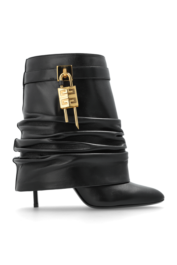Heeled ankle boots `Shark`, zdjęcie 1 Heeled ankle boots `Shark` od Givenchy