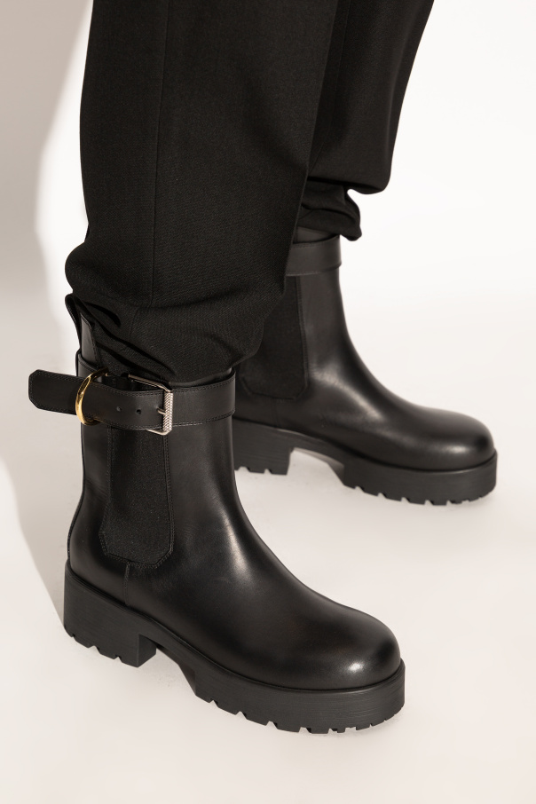 Givenchy Ankle boots with logo