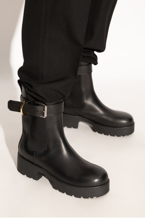 Ankle boots with logo od Givenchy