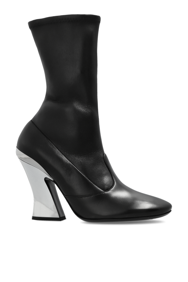 Heeled ankle boots od Givenchy