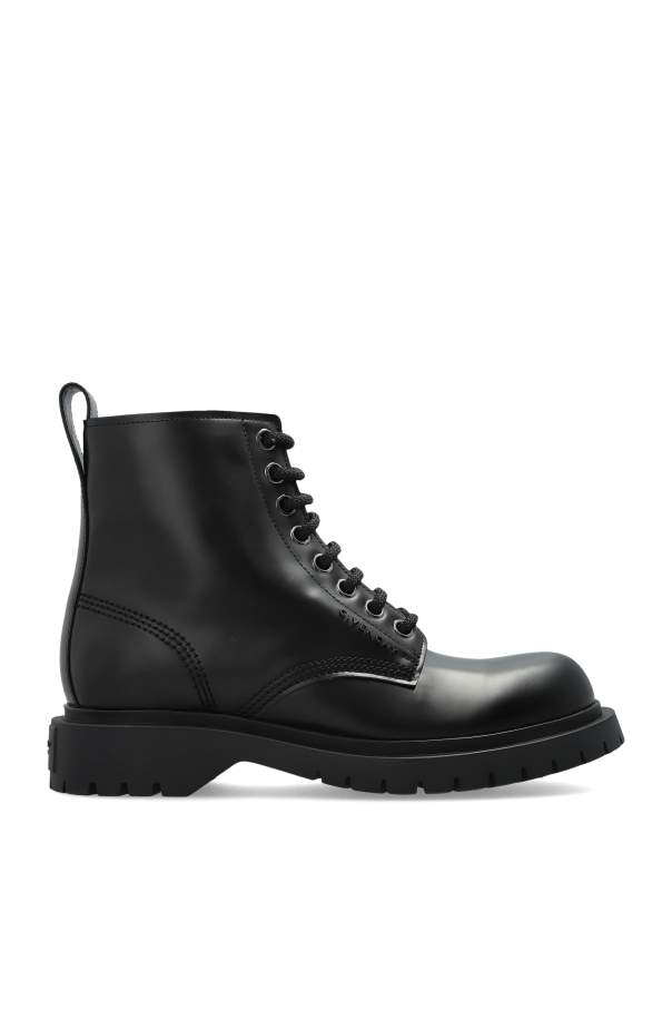 Leather ankle boots od Givenchy