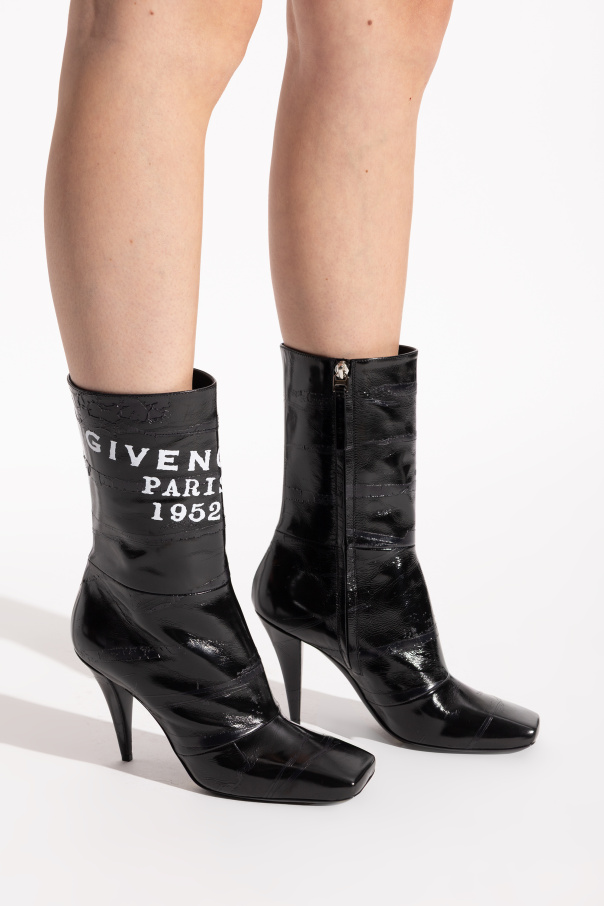 Givenchy Heeled ankle boots ‘Square’