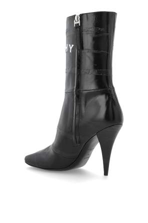 Givenchy Heeled ankle boots ‘Square’