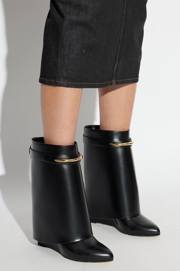 Givenchy Wedge ankle boots