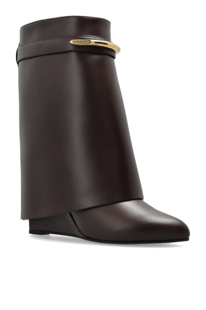 Givenchy ‘Shark’ wedge ankle boots