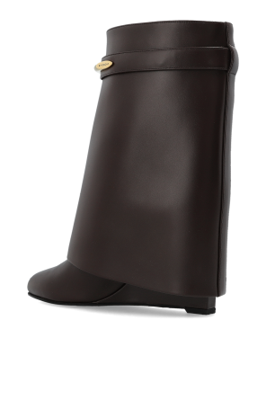 Givenchy ‘Shark’ wedge ankle boots