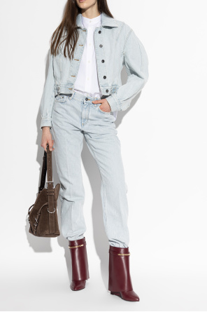 Givenchy Leather wedge ankle boots