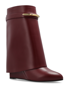 Givenchy Leather wedge ankle boots