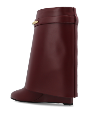 Givenchy Leather wedge ankle boots