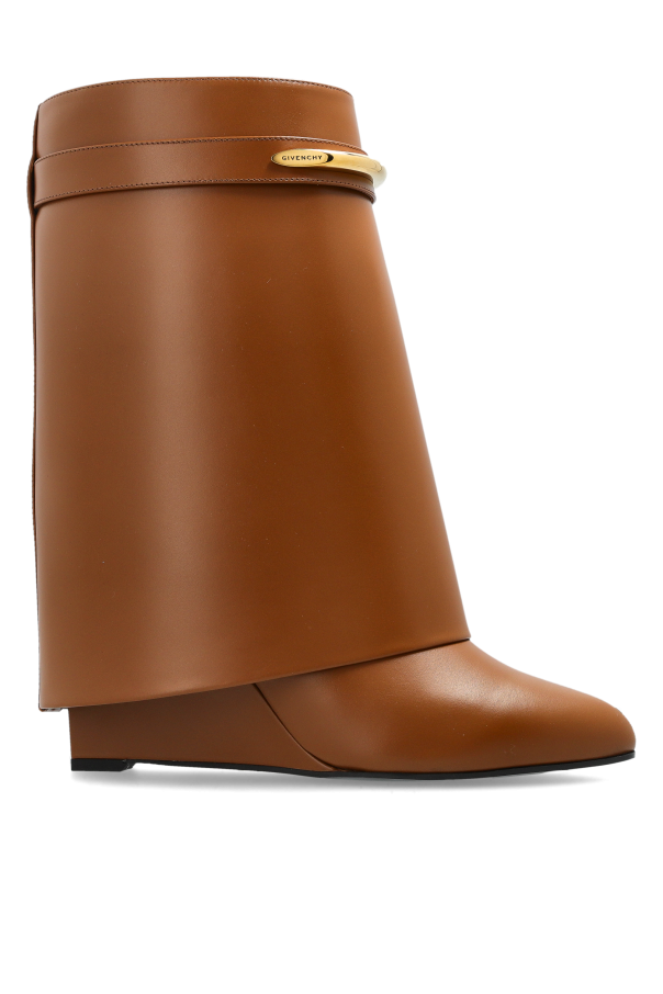 Wedge Heel Ankle Boots ‘Shark’ od Givenchy
