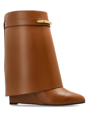 Keilabsatz-stiefeletten ‘shark’ od Givenchy
