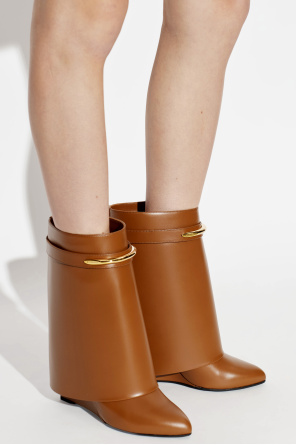 Keilabsatz-stiefeletten ‘shark’ od Givenchy