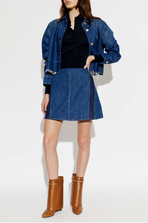 Givenchy Wedge Heel Ankle Boots ‘Shark’