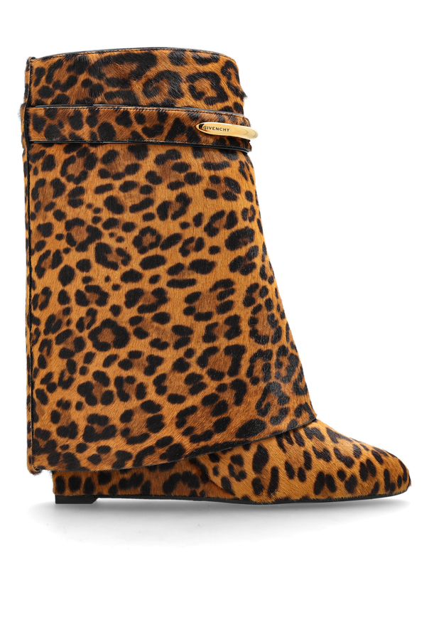 Wedge ankle boots 