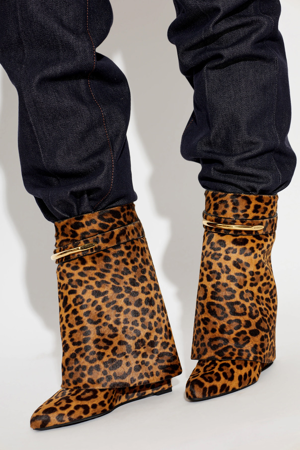 Givenchy Wedge ankle boots "Shark"