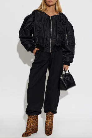 Givenchy Keilabsatz-Stiefeletten „Shark“