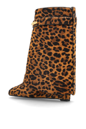 Givenchy Wedge ankle boots "Shark"