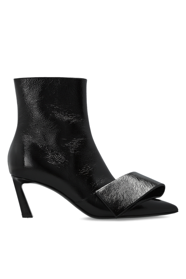 Leather ankle boots with heels od Givenchy