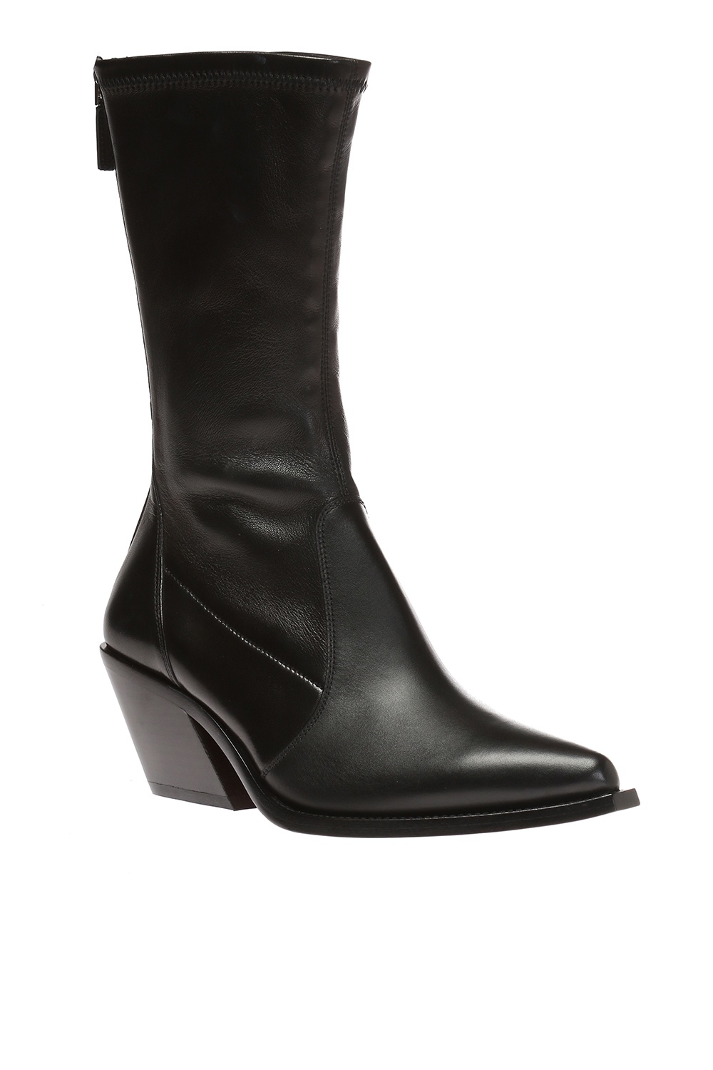 Pointed toe combat boots Givenchy 