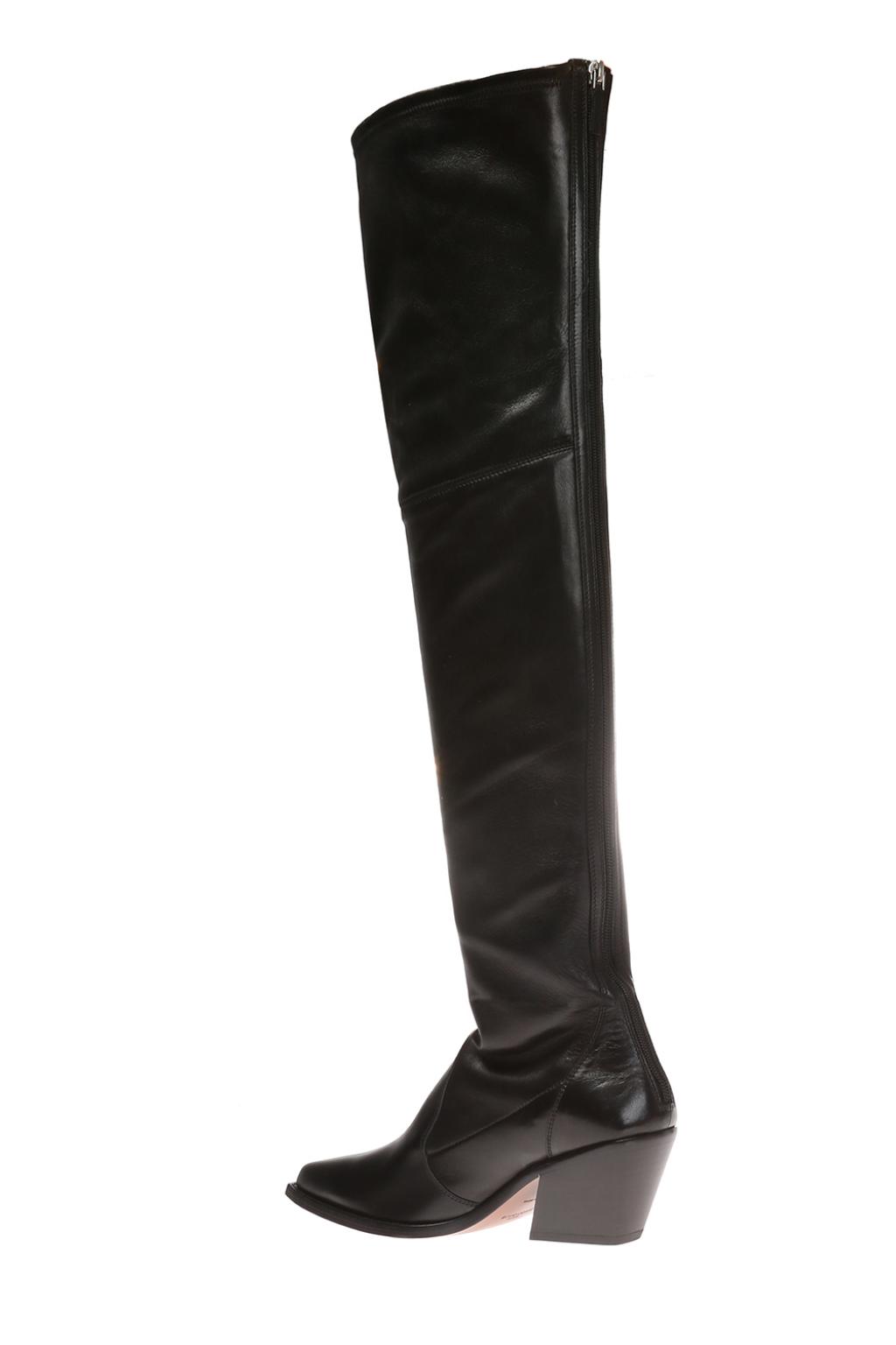 givenchy boots over the knee
