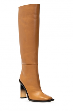 Givenchy ‘Losange’ leather boots
