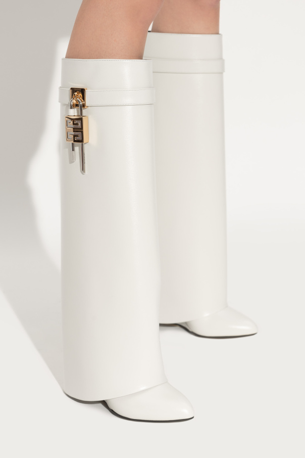 Givenchy Wedge-heel boots "Shark Lock"