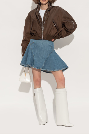 Givenchy Wedge-heel boots "Shark Lock"