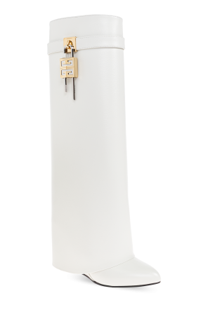 Givenchy Wedge-heel boots "Shark Lock"