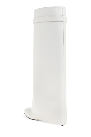 Givenchy Wedge-heel boots "Shark Lock"