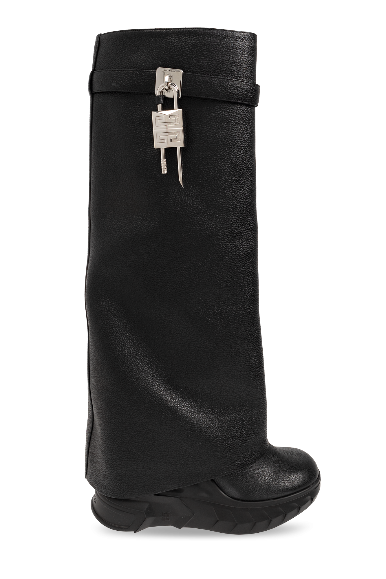 Givenchy ‘Shark Biker’ wedge boots