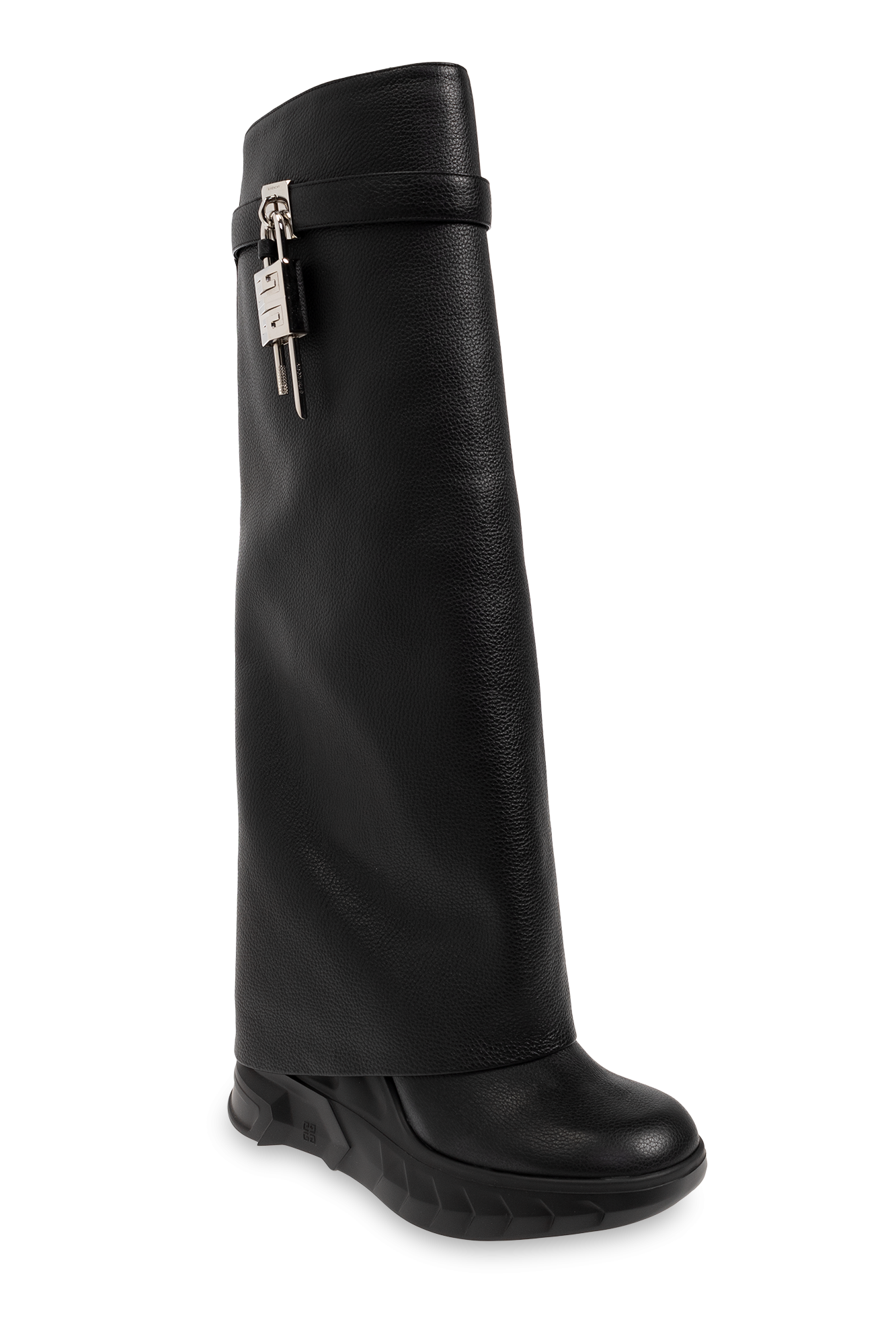 Givenchy ‘Shark Biker’ wedge boots