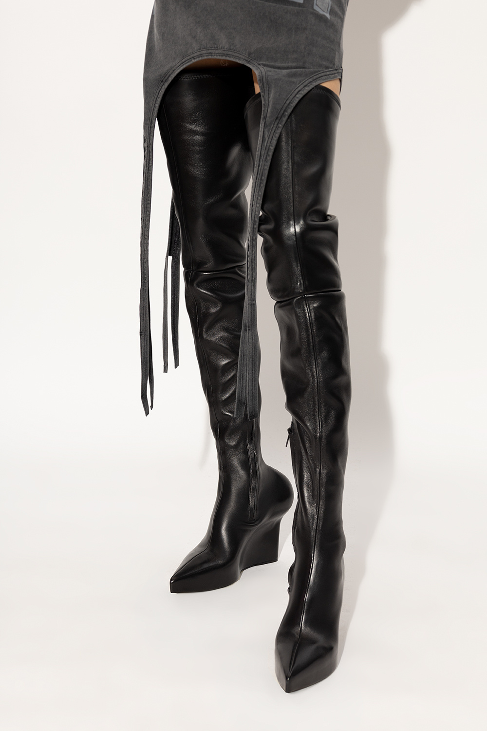 givenchy suit Wedge boots