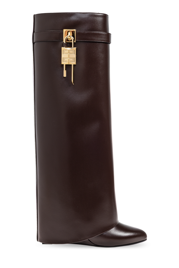 Heeled boots `Shark` od Givenchy