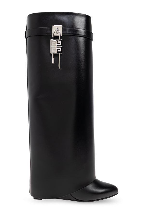 Heeled boots `Shark` od Givenchy