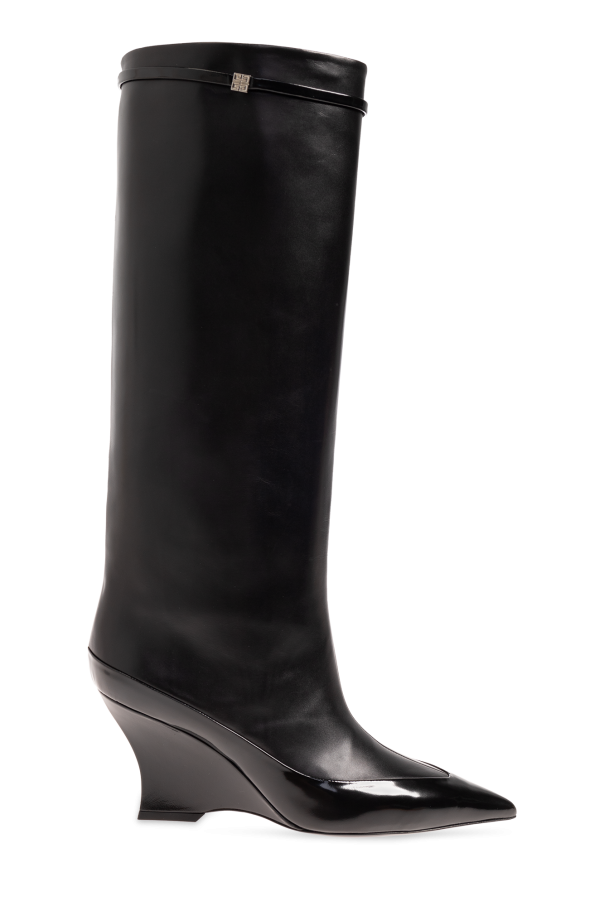 Givenchy ‘Raven’ wedge boots