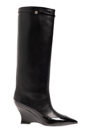 ‘raven’ wedge boots od Givenchy