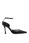 Givenchy BLACK Heeled shoes with attached over-the-knee socks