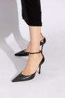 Givenchy BLACK Heeled shoes with attached over-the-knee socks