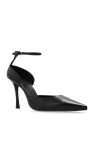 Givenchy BLACK Heeled shoes with attached over-the-knee socks