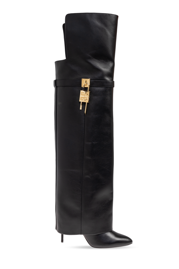 Leather boots od Givenchy