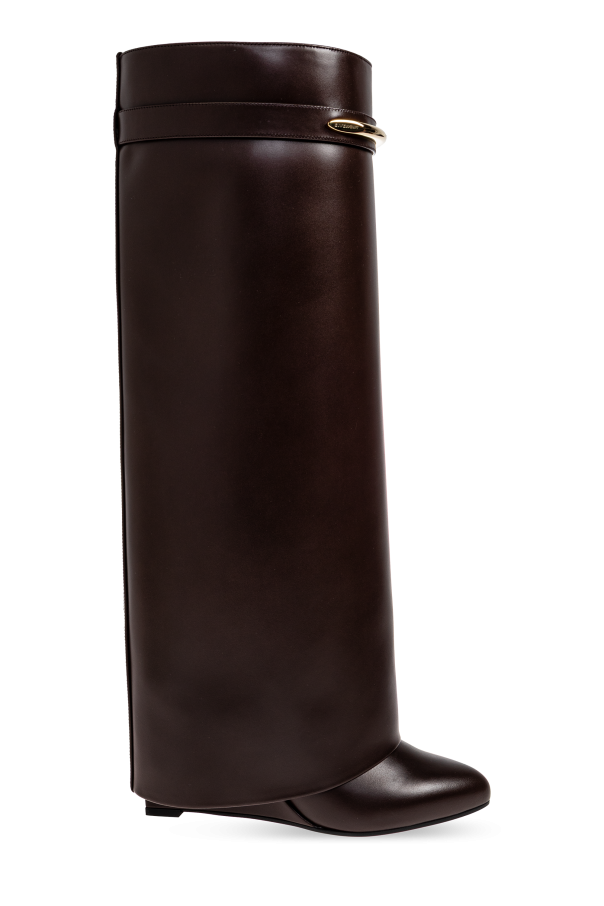 Wedge Heel Boots 'Shark' od Givenchy