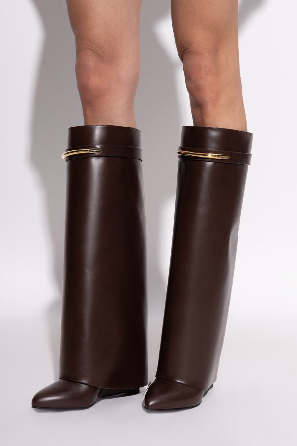 Givenchy Botas de cuña "Shark"