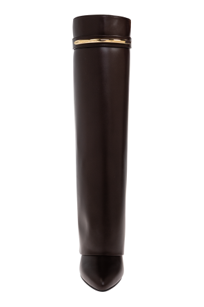 Givenchy Botas de cuña "Shark"