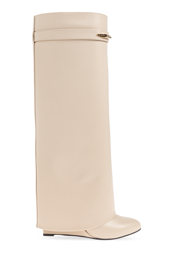 Wedge Heel Boots ‘Shark’ od Givenchy
