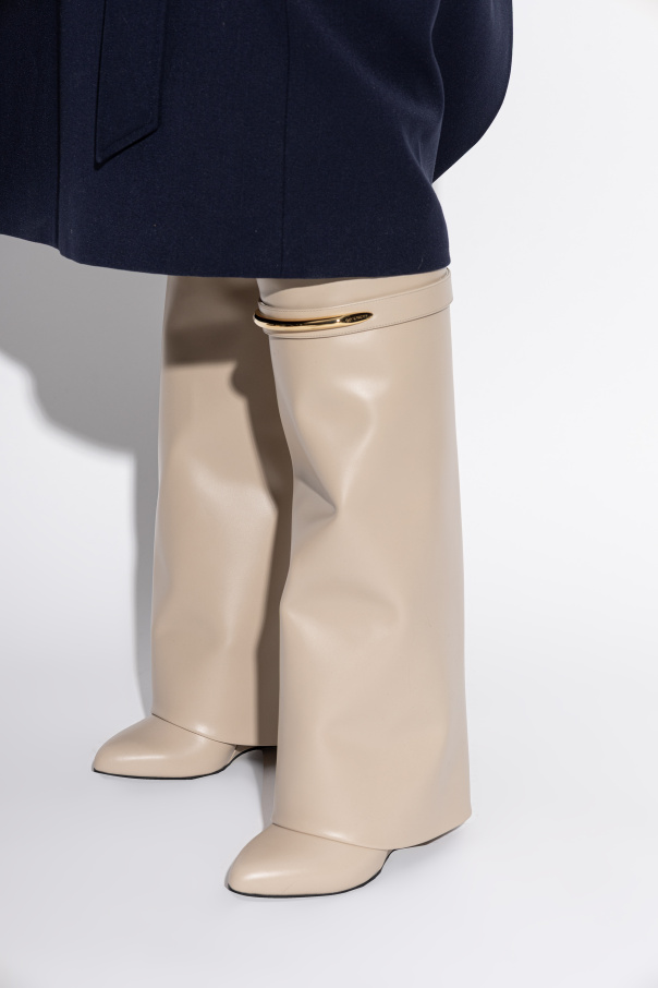 Givenchy Wedge Heel Boots ‘Shark’