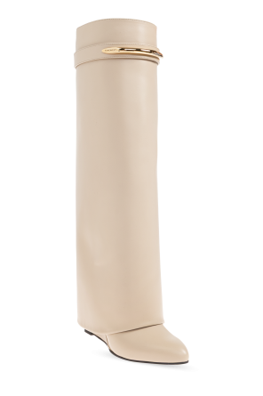 Givenchy Wedge Heel Boots ‘Shark’